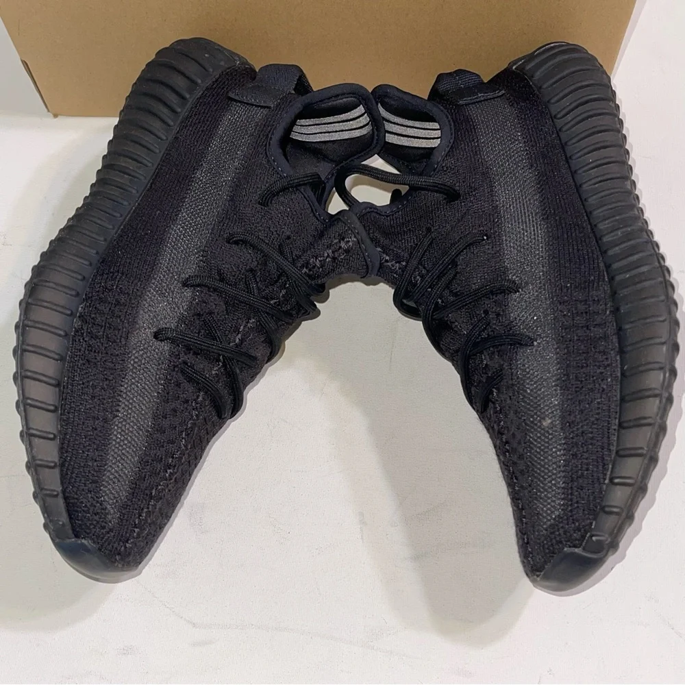 adidas Yeezy Boost 350 V2‎ 'Onyx' HQ4540 Men US 6.5 Sneakers